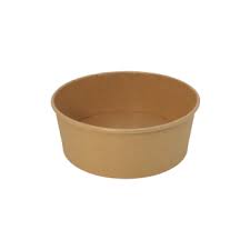 Bowl 1300ml Bandeja Kraft 6x50 unids