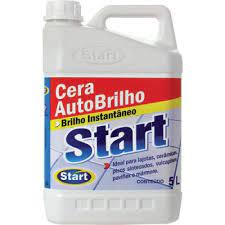 Cera Auto brilho Incolor Start 5lts