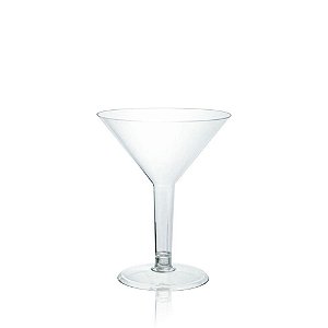 Taça Acrilica 090ml Martini (Pit90) cristal 32x5unids