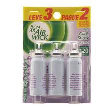 Refil Click Spray Bom ar Lavanda 12ml 3unids