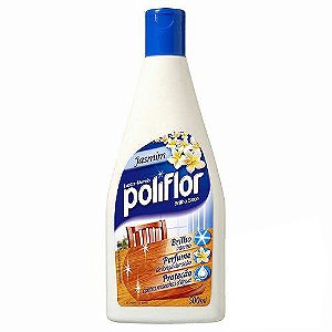 Lustra móveis 500ml Jasmim Poliflor