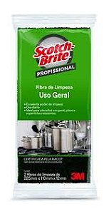 Fibra 11x12,5 Uso Geral 3M Scotch Brite 2unids