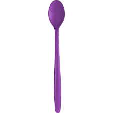 Colher Mega Açai Roxa 18cm 50 unids