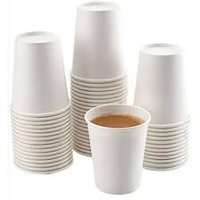 Copo Papel 240ml Branco Talge 20x50unids