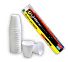 Copo isopor 180ml Copobras 1000unids
