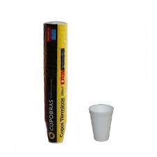 Copo isopor 240ml Copobras 1000unids