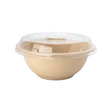 Bowl Fibra Vegetal 550ml + Tampa Pet (CH550) 50 unids