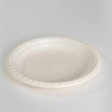 Prato Amido Milho 20cm 10pctsx50unids