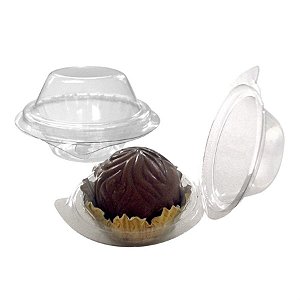 Forma Brigadeiro Acetato unitario 50 unids