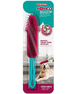 Escova Removedora de Pelos Betannin Noviça unid