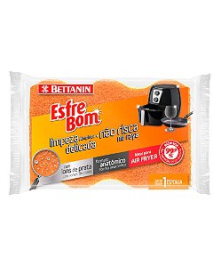 Esponja LImpeza Delicada Betannin unid