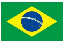 Bandeira 90x90 unid