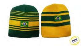 Touca Lã Brasil unid