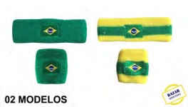 Kit: 01 Faixa + 01 munhequeira La