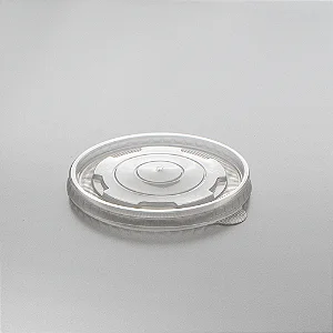 Tampa Pote Papel Kraft 550ML PP (115MM LID FOREV) 10X50UNIDS