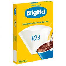 Filtro de papel Brigitta 103 c/30