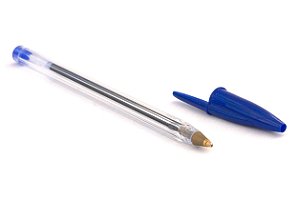 Caneta Bic Azul unid