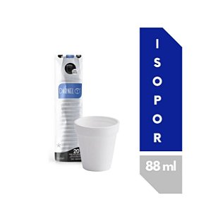 Copo Isopor 88ml Darnel 03Oz 2000 unids