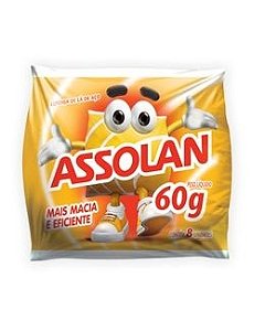 Lã aço assolan c/ 8