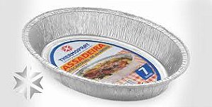 Assadeira 7lts Oval Thermoprat unid