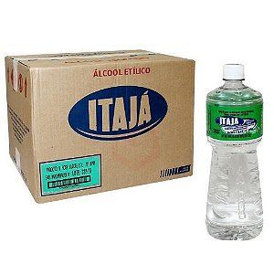 Álcool Liquido 70% 12x1lt Itajá