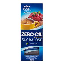 Adoçante Liquido Zero Cal Sucralose 100ml unid