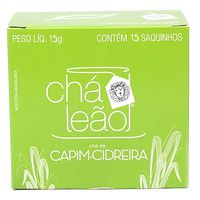 Chá Leão Erva Cidreira c/ 15 (envelopado)