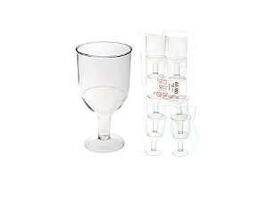 Taça Acrilica 55ml cristal (Pit55) 500 unids