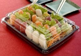 Galvanotek GO 918 Embalagem Sushi 100 unids