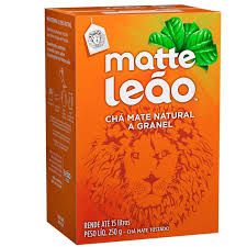 Chá Leão Matte Natural á granel 250 grs