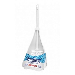 Escova Sanitária Sanilux Branca unid