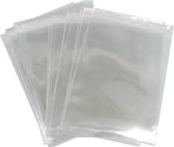 Saco Poli Transparente 11x19,5 50unids