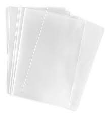Saco Poli Transparente 35x54 50 unids