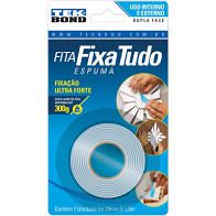 Fita Dupla face 12x1,5mts (espuma) Fixa Forte unid