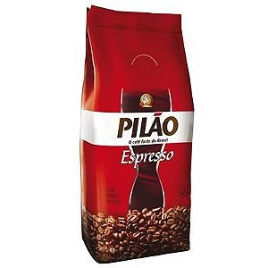 Café Torrado em Grãos Espresso Pilão Pouch 1kg