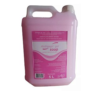 Sabonete Liquido 5lts Antisséptico Trilha (gel soap)