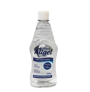 Álcool Gel 70% Anti Septico Allgel 500ml unid