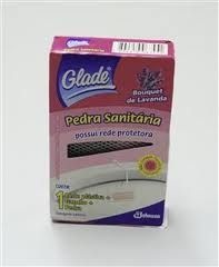 Bloco Sanitario Glade Sanny Lavanda c/ cesta 26grs