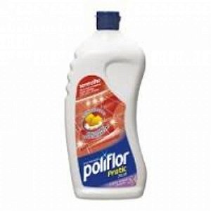 Cera Poliflor Vermelha 750ml