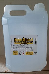 Álcool Liquido 70% 5lts New Álcool/Clean