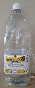 Álcool Liquido 70% 2lts New Álcool/Clean