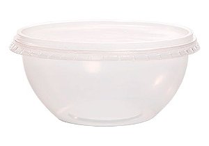 Pote Bowl 750ml c/ tampa 20 unids