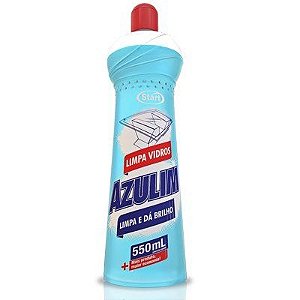 Limpa Vidros Azulim 550ml unid