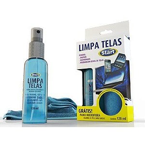 Limpa Telas 120ml Start unid