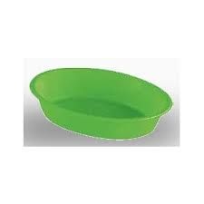 Cumbuca Plastica Oval Verde Trik Trik 10 unids (consultar disponibilidade antes da compra)
