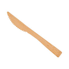 Faca Refeição Bambu 17cm c/100 unids