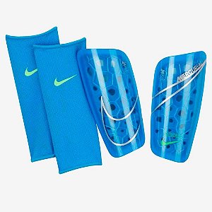  Caneleira Nike Mercurial - Azul 