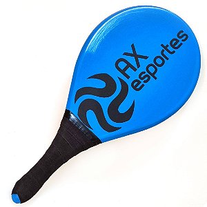 Raquete para Frescobol AX Esportes Evolution Azul