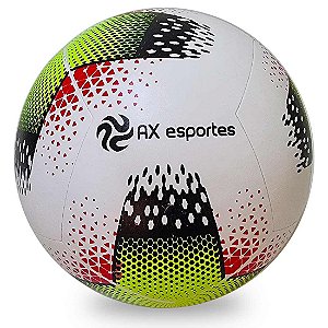 Bola Futebol de Society AX Esportes Matrizada - EXCLUSIVIDADE
