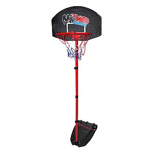 Kit Tabela de Basquete Radical Plus - Altura até 240 cm - DM